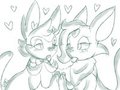 sweet kiss