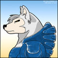 White Worg by AWorger