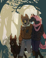 $-Commission-$ Early Spring Stroll