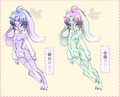 Alien Bunny Adoptables 15$ Each (Open) by XerosBeat
