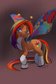 Skittles - Flutterpony by Alynna