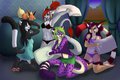 Pillow Fight! by Tatsuru and Ajna