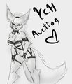 YCH auction- strappy lingerie