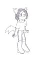 Schiriki the white wolf by gajel