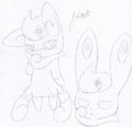 Juliet the Meowstic by Luckymiltank