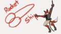 Rocket Ship by soulgryph