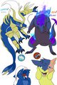 Mega evolutions