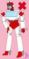 Robots in heels