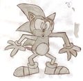 AOSTH Sonic Statue by YoshiAngemon