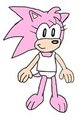 Young Amy in her underwear by YoshiAngemon