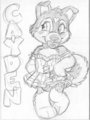 Marci Bage-Cayden WIP by PinkHuskyPuppy