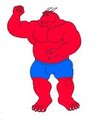 Flexing Dragon colored