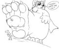 LV: Trainer Stomp by Sparkythechu