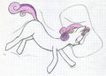 Sleeping Sweetie Belle by fewsdwad