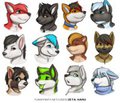 Headshot Sketches