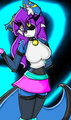 Samithica by MidnightDarkFox