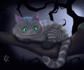 Cheshire by ZanderTheRaccoon