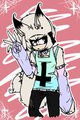 Pastel Goth Olivian by C4LIGIN0US