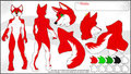 new character/fursona by shirou12