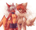 red and green by TierKhaos