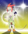 Meow Space Dandy