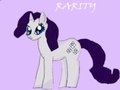 Rarity by CrazyPinkiePie