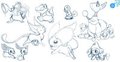 Pokémon Sketch Page