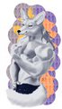 Anubis superdupermuscle by Kanou