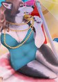 Golden Beach  by Kanou