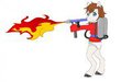 The potty, the potty, the potty's on FIRE! by LibidinousWonder
