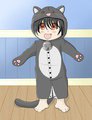 Kigurumi YCH for QuirkyKitty by LibidinousWonder