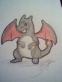 Shiny Charizard! by Lokilaufeyson