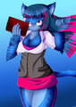 "Your books please" by PlushCrochet