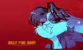 Molly wallpaper by Clefita