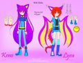 Keno & Lyra REFerence by KenotheWolf