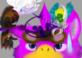 YCH:Chibies group on my head