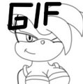 My First Animation [ uncolored ] And Maybe my New Icon by igimagination2013