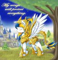 [Commission] Protecting wings
