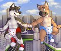 Playtime is funtime with friends
