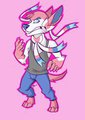Sylveon chibi by QuickNick