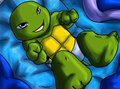 Puppy Leo! by KungFuMikey