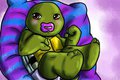 Puppy Donnie! by KungFuMikey