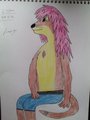 Sitting Pretty by DeynaLorne