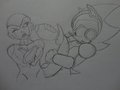 RQ: N vs Freeza (sample sketch)