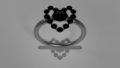 Black Diamond Heart