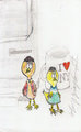 Jamie and Otis Ogden by artfan1988