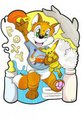 Who I Am Badge - Foxy