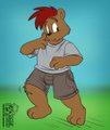 Bubba part XXLVCIIVII coloured  by bpetersxxx