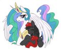 Princess & Coffee by Mirapony
