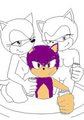 jake the lucky hedgehog by Matthewsworld2